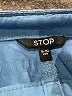 Stop Kids 100% Cotton Solid Blue Cargo Shorts Size 9-10Y - photo 3