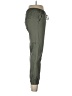 Bullhead Solid Green Casual Pants Size L - photo 4