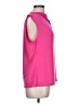 Worthington Pink Sleeveless Blouse Size L - photo 4