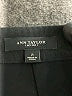 Ann Taylor Solid Black Formal Skirt Size 2 - photo 4
