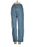 Levi's Polka Dots Blue Jeans Size 24 waist - photo 1