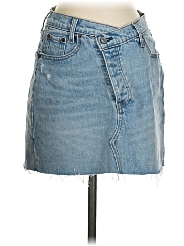 Abercrombie & Fitch Denim Skirt (view 1)