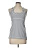 Lululemon Athletica Silver Active Tank Size 10 - photo 1