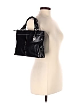 Etienne Aigner Leather Satchel (view 2)