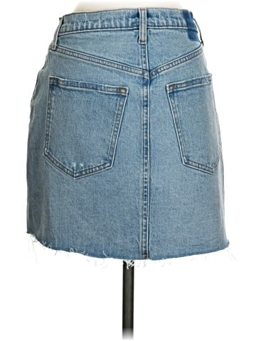 Abercrombie & Fitch Denim Skirt (view 2)