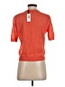 Unsubscribed 100% Linen Orange Cardigan Size XS - photo 2