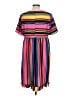 Shein Stripes Yellow Casual Dress Size 12 - photo 2