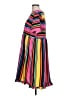 Shein Stripes Yellow Casual Dress Size 12 - photo 5