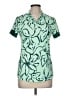 MACADE Teal Short Sleeve Polo Size M - photo 1