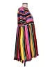 Shein Stripes Yellow Casual Dress Size 12 - photo 4