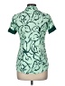 MACADE Teal Short Sleeve Polo Size M - photo 2