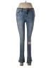 Flying Monkey Hearts Blue Jeans Size 26 waist - photo 1