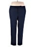 Chaps Solid Blue Dress Pants Size 20 - photo 1