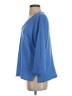 Lulu-B 100% Cotton Blue Pullover Sweater Size S - photo 5