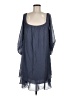 Sofia Collections Blue Casual Dress One size - photo 1