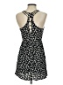 Forever 21 100% Rayon Hearts Black Casual Dress Size S - photo 2