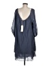 Sofia Collections Blue Casual Dress One size - photo 2