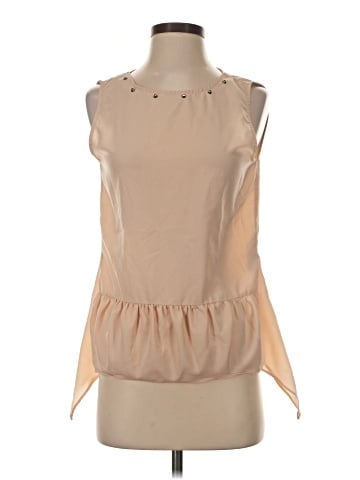 Zara Sleeveless Blouse (view 1)