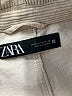 Zara Tan Trenchcoat Size M - photo 6