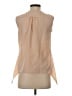 Zara Tan Sleeveless Blouse Size S - photo 2