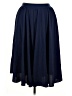 Kate Kasin Solid Blue Formal Skirt Size XL - photo 1