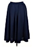 Kate Kasin Solid Blue Formal Skirt Size XL - photo 2