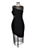Haney Black Cocktail Dress Size 10 - photo 1