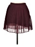 Wilfred Solid Burgundy Formal Skirt Size 6 - photo 1