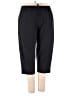 Unbranded Solid Black Casual Pants Size XXL - photo 1