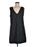Suistudio Stripes Black Casual Dress Size EU 38 / US 8 - photo 1