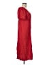 Old Navy 100% Viscose Red Casual Dress Size M - photo 4