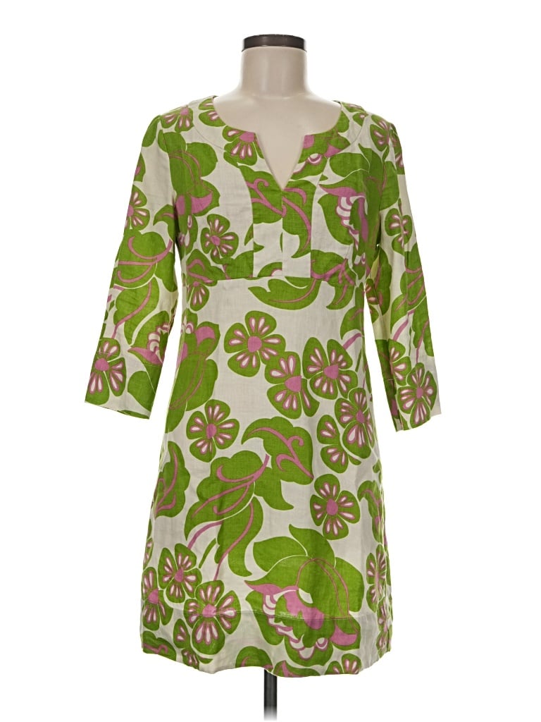 Pre-owned Boden Casual Dress In Green