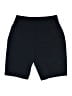 Athleta Solid Black Athletic Shorts Size 8 - photo 2