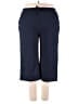 Siliteelon Blue Casual Pants Size 2X - photo 1