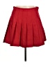 American Apparel Solid Red Casual Skirt Size M - photo 1