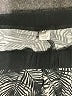 Unbranded Paisley Black Casual Pants Size S - photo 7