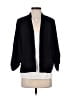 Eileen Fisher 100% Silk Black Silk Blazer Size XXS - photo 1