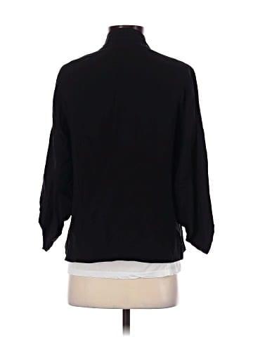 Eileen Fisher Silk Blazer (view 2)