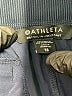 Athleta Solid Blue Active Pants Size 18 - photo 4