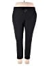 Calia Solid Black Active Pants Size XXL - photo 1