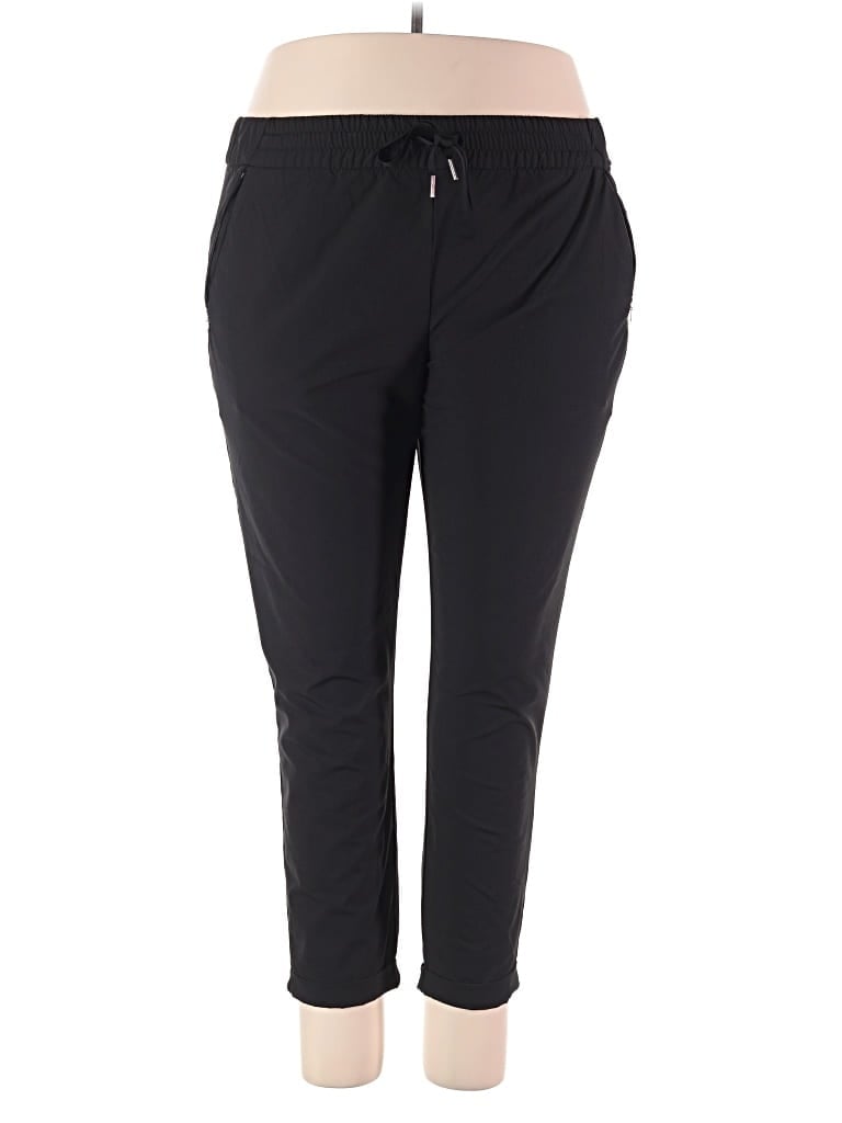 Pre-owned Calia Active Pants In Black