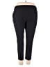 Calia Solid Black Active Pants Size XXL - photo 2