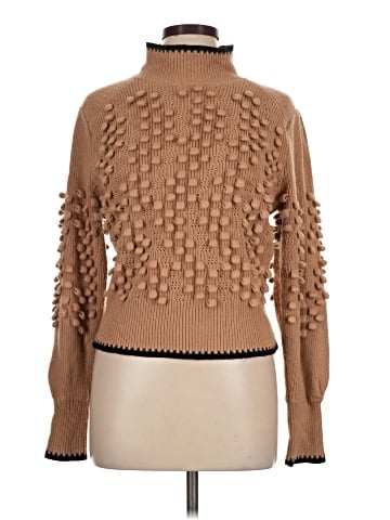 BCBGMAXAZRIA Turtleneck Sweater (view 1)