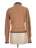 BCBGMAXAZRIA Tan Turtleneck Sweater Size L - photo 2