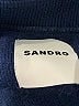 Sandro Blue Jacket Size Med (2) - photo 6