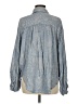 Fate Paisley Blue Long Sleeve Blouse Size M - photo 2
