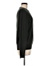 Uniqlo 100% Wool Black Wool Pullover Sweater Size M - photo 4