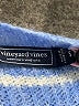 Vineyard Vines Stripes Blue Pullover Sweater Size S - photo 7