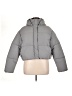 Zara Solid Gray Snow Jacket Size XL - photo 1