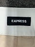 Express 100% Polyester Solid Ivory Shorts Size 8 - photo 3